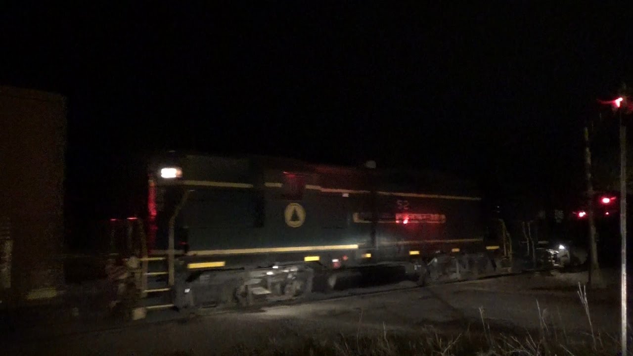 WAMA 514 Entering Northern Maine Junction - 5/5/2017