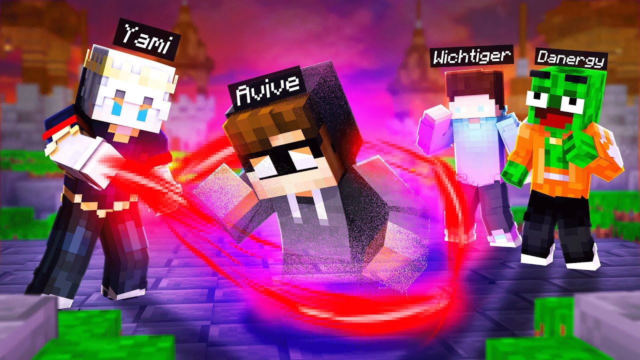 Ich BANNE AVIVEHD wegen WICHTIGER & DANERGY in MINECRAFT RISIKO!