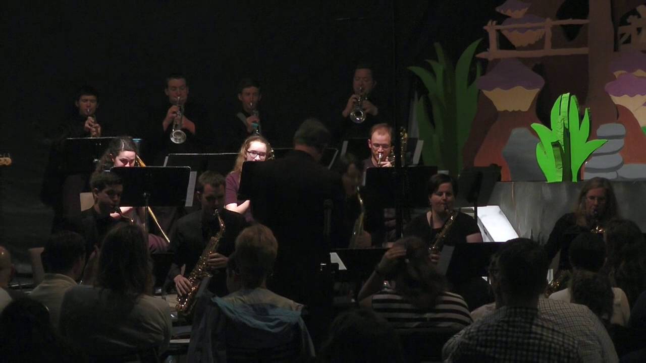 A Nasty Bit of Blues • KCYB Jazz Band • May 2016