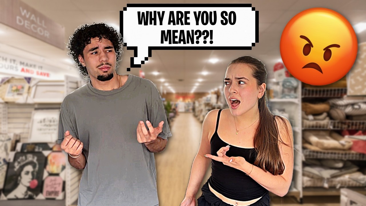 BEING MEAN TO MY BOYFRIEND FOR 24 HOURS PRANK *GONE WRONG*!!