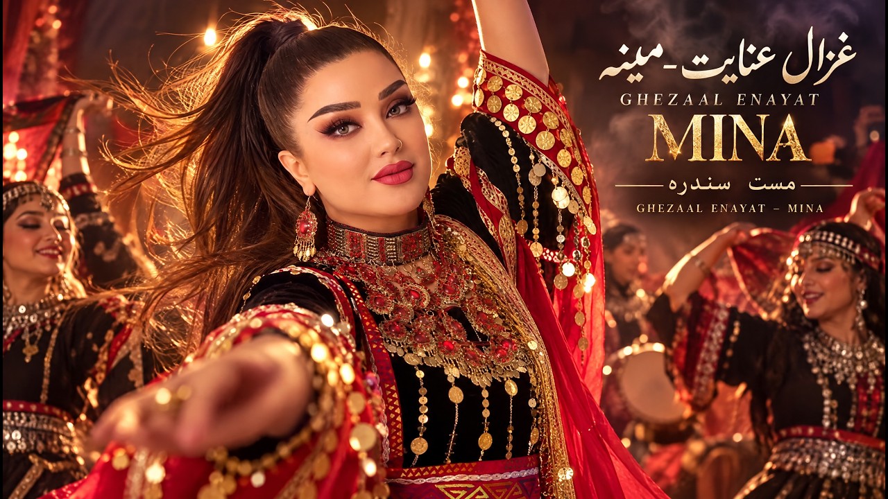 Ghezaal Enayat - Mina New Pashto song 2026 غزال عنایت &ndash; مینه | نوې پښتو سندره ۲۰۲۶
