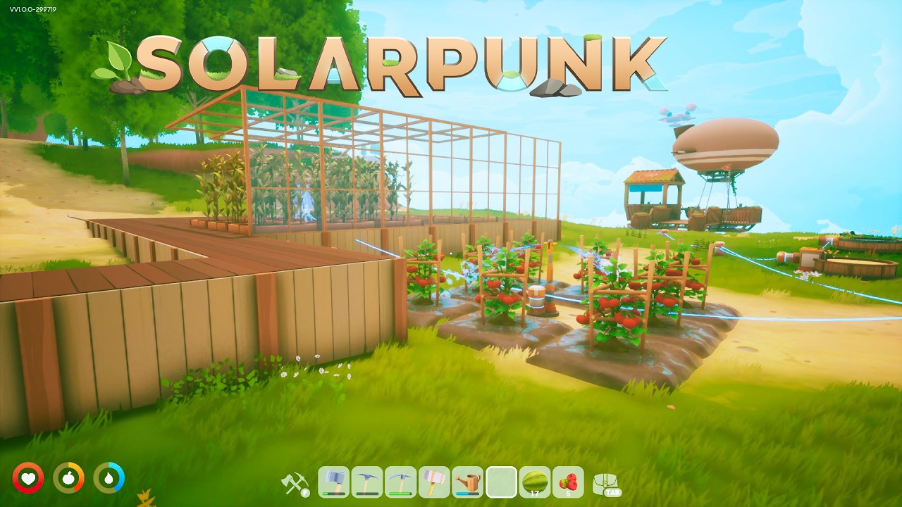 Starting The Greenhouse And Finding Algae - Solarpunk - E5