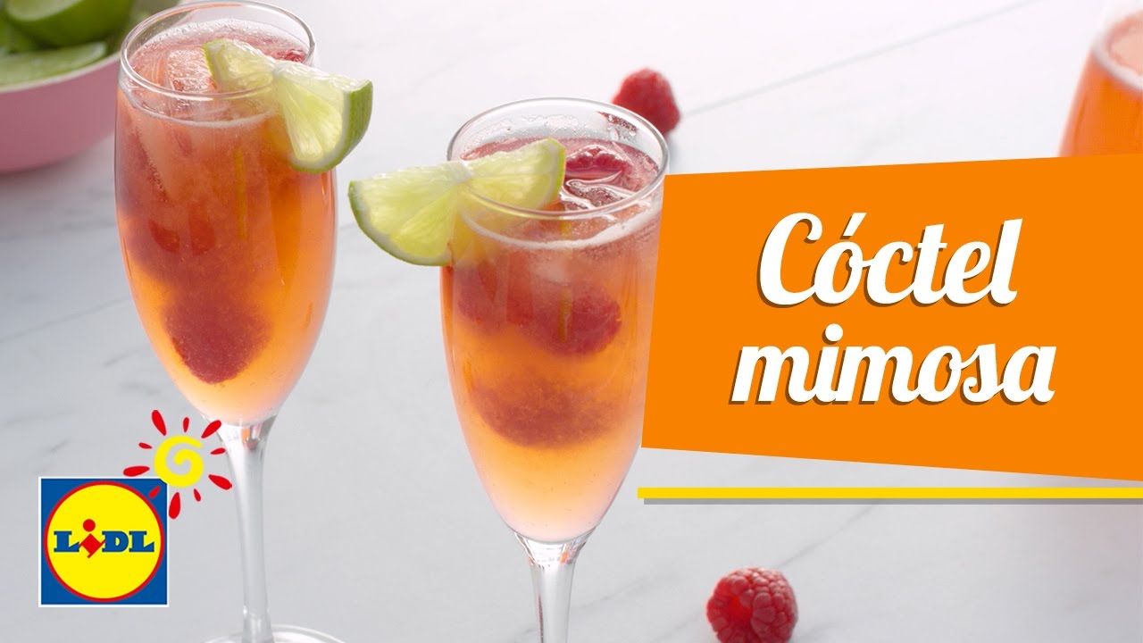 Cóctel Mimosa SIN ALCOHOL🍹🍓| Recetas de Cócteles | Lidl España