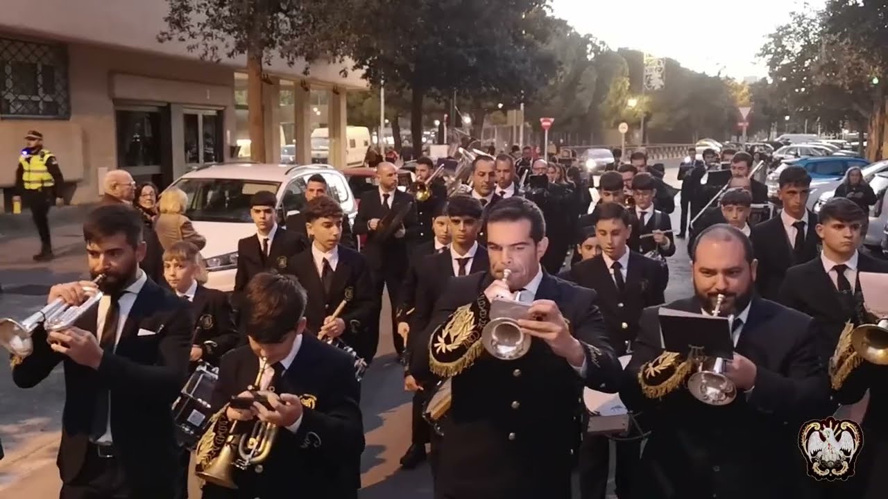 Filarmónica de Conil con la Virgen Milagrosa, Cádiz noviembre 2025