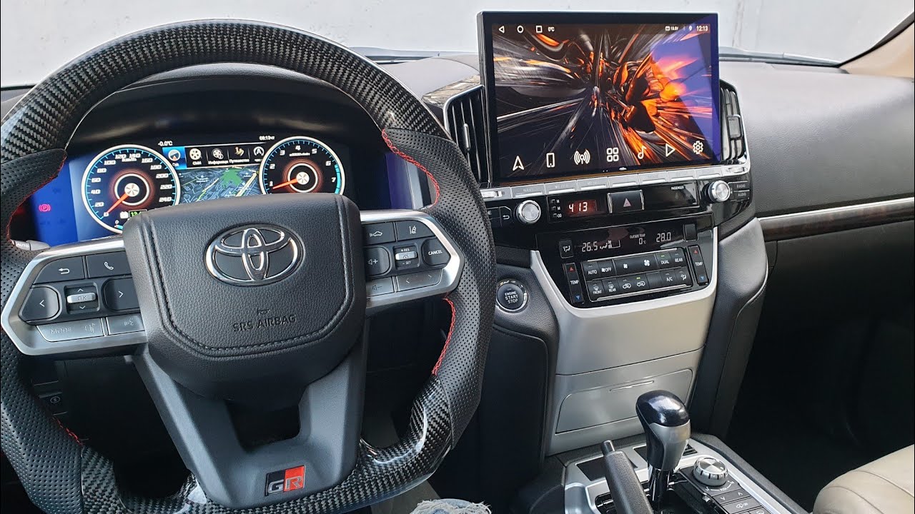 Монитор в стиле Lexus 13,3