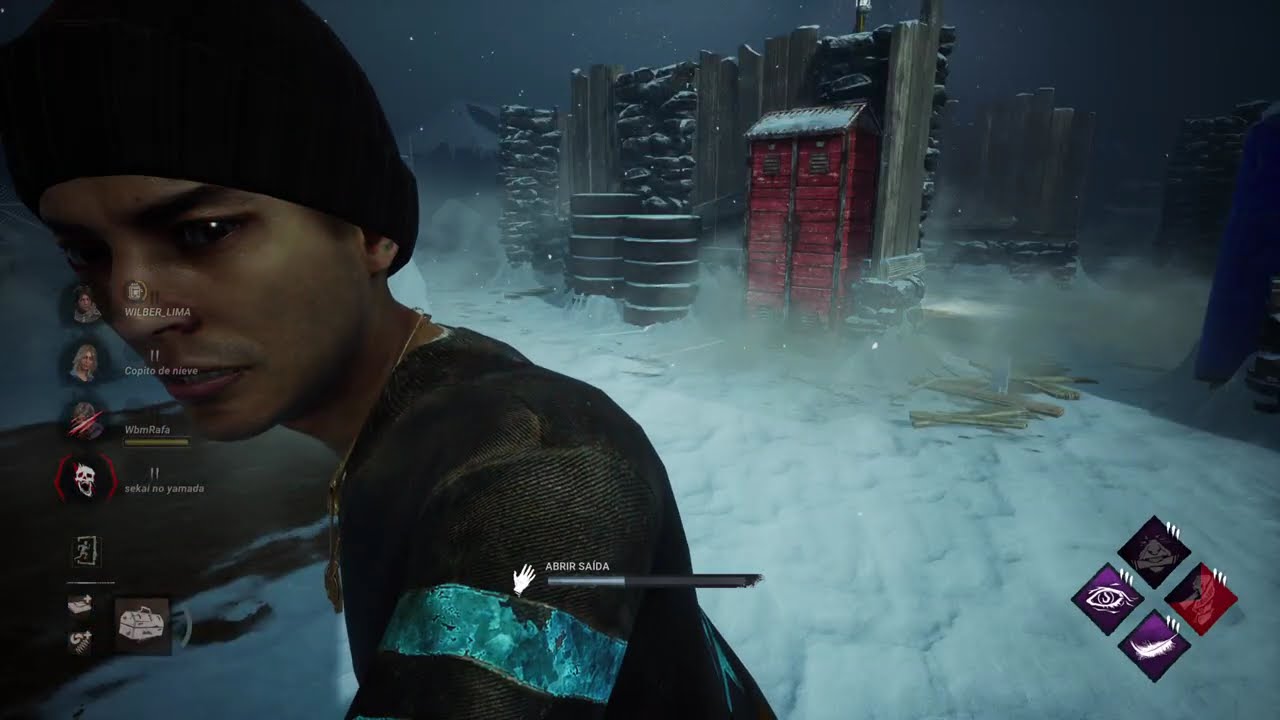 Um final de partida DRAMÁTICO | Dead By Daylight