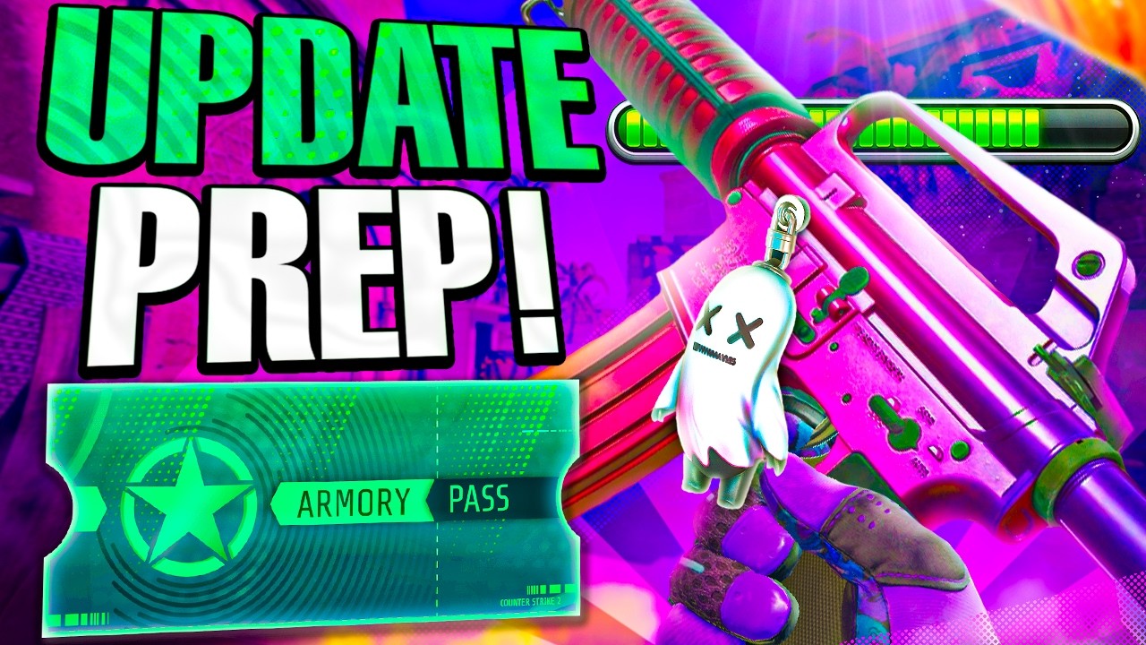 Armory Pass To CS2 Gloves! Part 14 UPDATE THIS MONTH?!