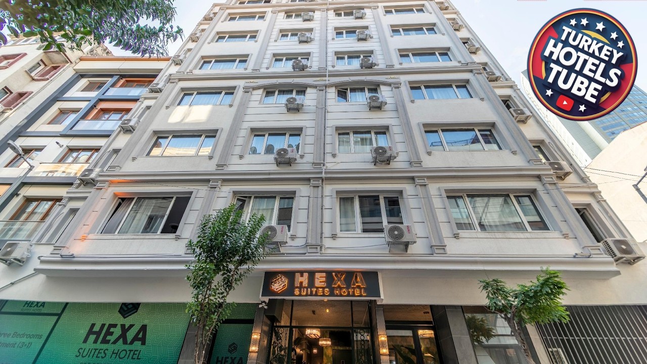 Hexa Suites | İstanbul, Turkey | Hotel Review ⭐