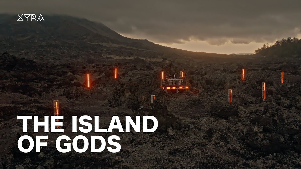 XYRA - The Island of Gods [NUSATRONICA Session]