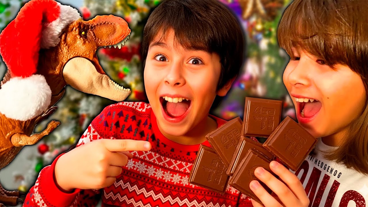DECORAMOS el ÁRBOL de NAVIDAD 🎄 y jugamos al Quién es Quién de CHOCOLATE