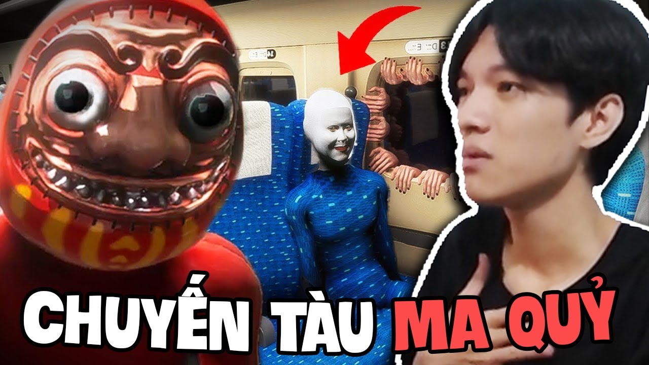 (SHINKANSEN 0) CÙNG EM HIẾU TÌM LỐI THOÁT KHỎI CHUYẾN TÀU MA QUỶ !!!