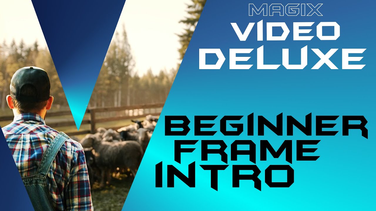 PNG Zoom Intro - MAGIX VIDEO PRO X - MAGIX VIDEO DELUXE 2021 - Tutorial Deutsch