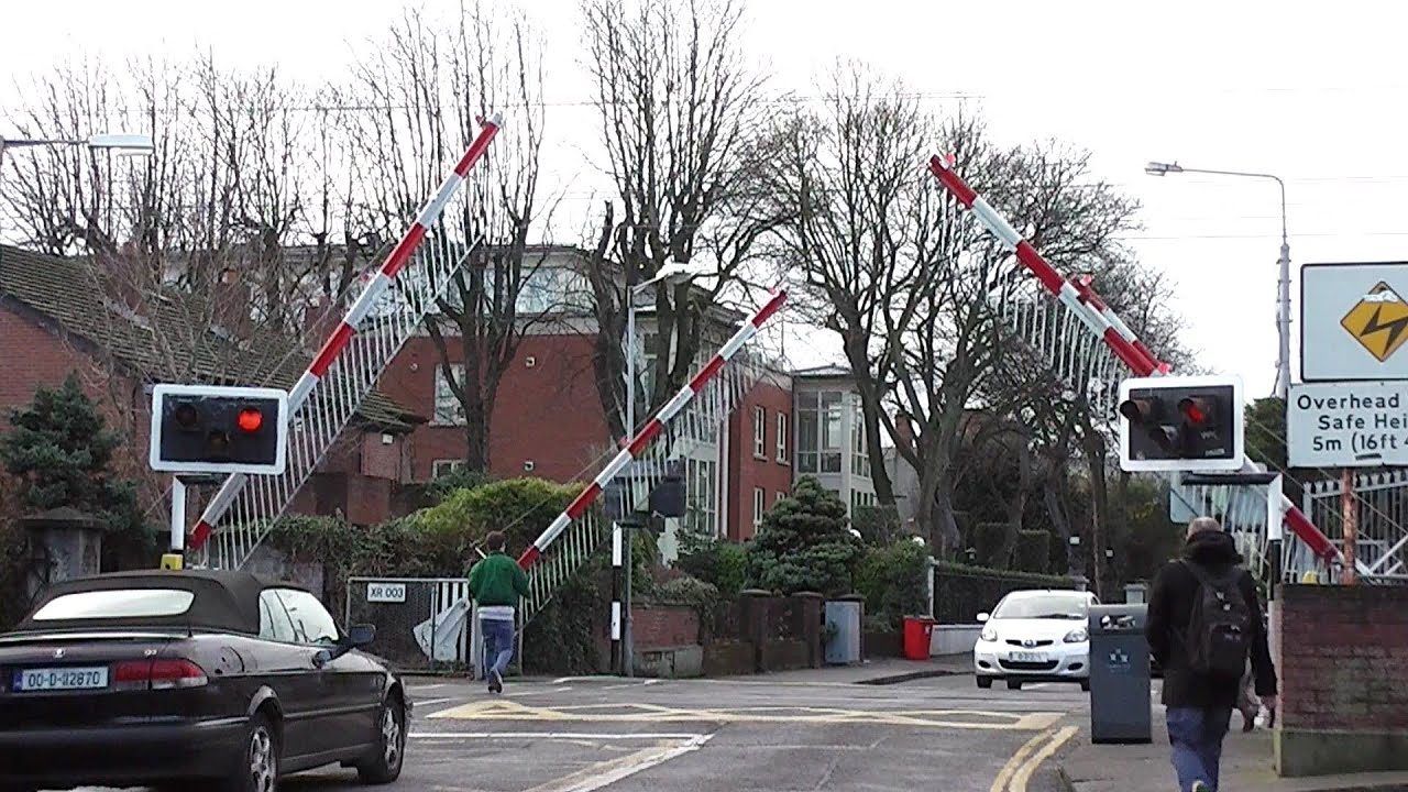 Railway Crossing - Sandymount Station, Dublin