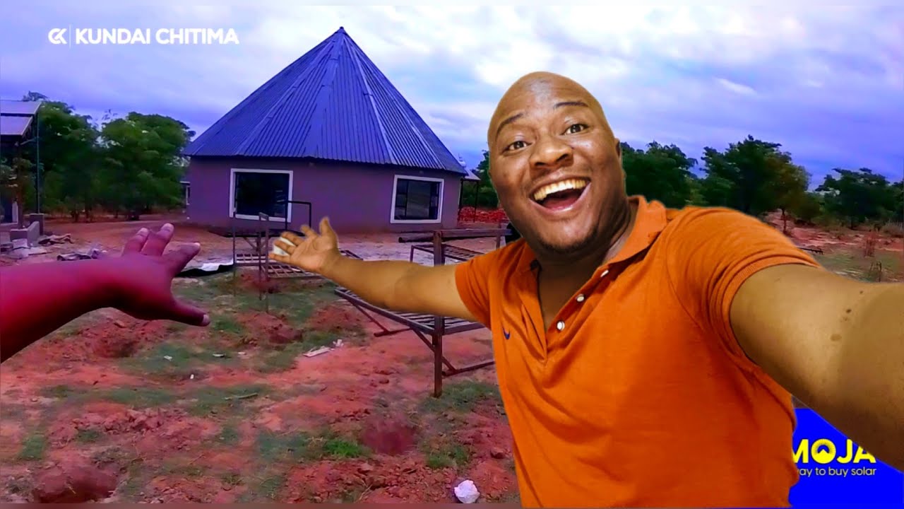 Living In SA 🇿🇦 He Is Building A Massive Rural Homestead DEEP IN RURAL Zimbabwe 🇿🇼