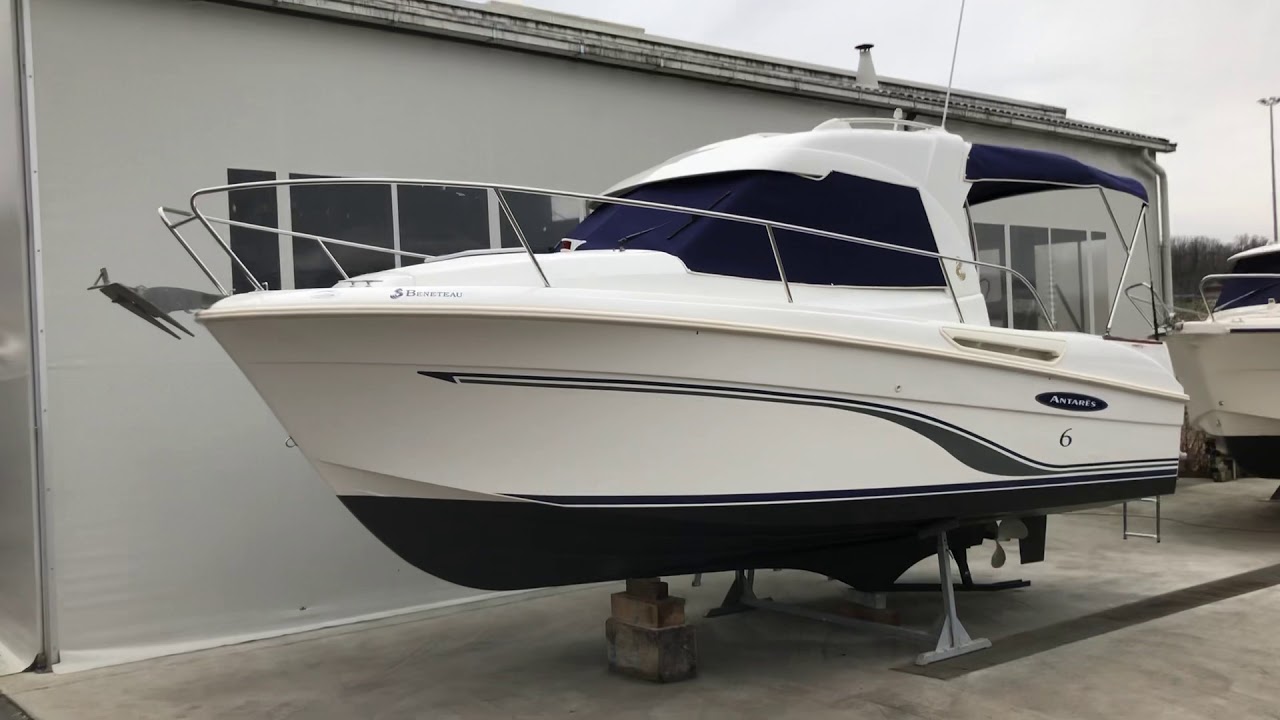 2009 Beneteau Antares 6 - Yanmar 110hp - Plovila Mlakar