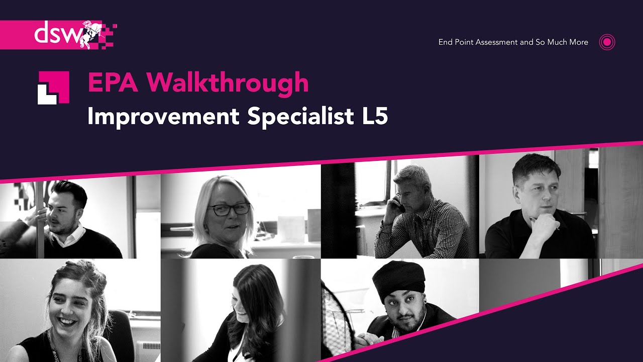 EPA Walkthrough - Improvement Specialist Level 5