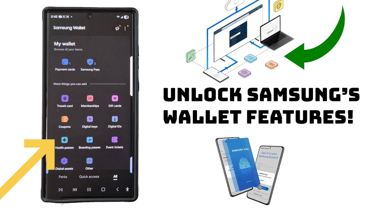 Unlock Samsung Wallet&rsquo;s Hidden Features: Card Management, Password Security, Private Notes & More!