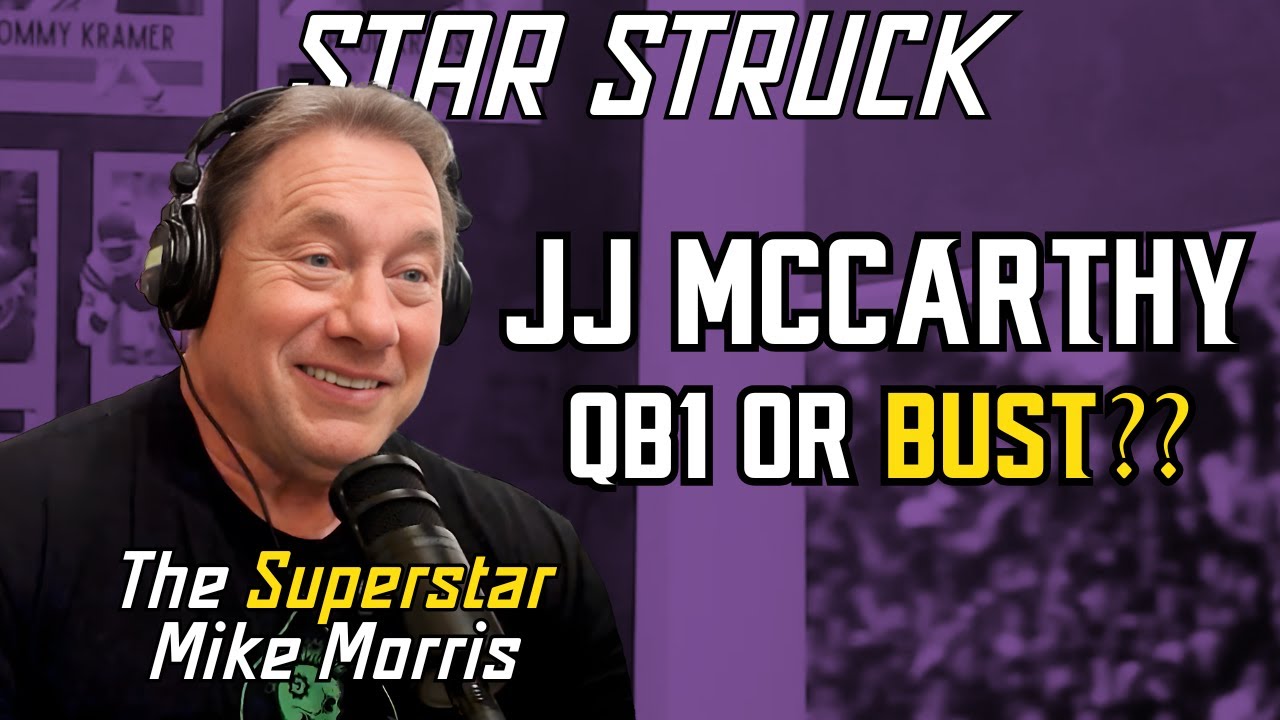 Is JJ McCarthy Really QB1? Mike Morris Has Major Concerns