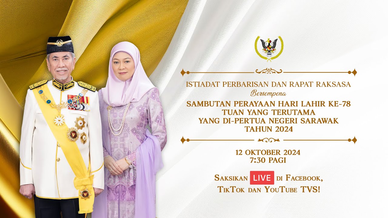 Perbarisan Dan Rapat Raksasa bersempena Sambutan Perayaan Hari Lahir ke-78 TYT