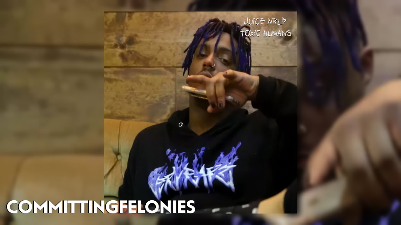 Juice WRLD - Toxic Humans •REMASTERED USING AI•