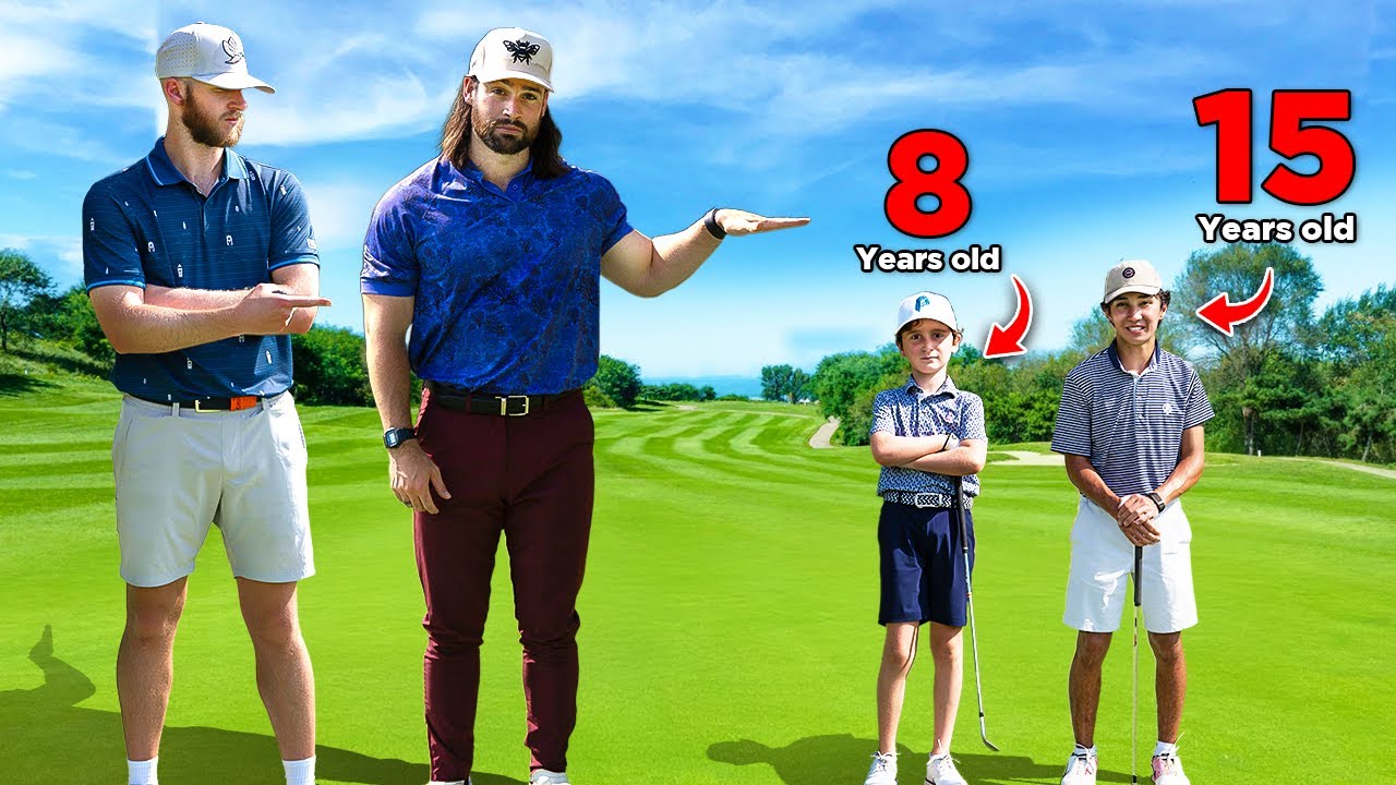 CALLING OUT two of the best KIDS in the country