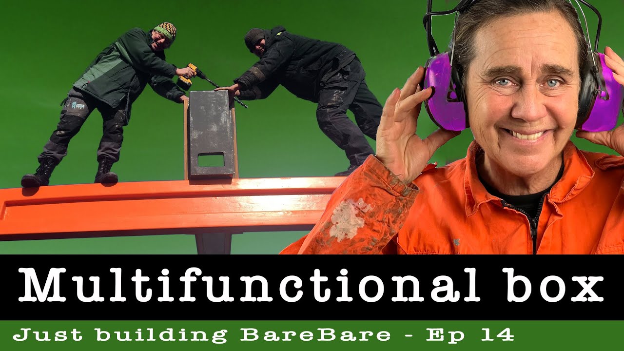 Making a multifunctional box on our Wharram Tiki 38 / DIY - Ep 14
