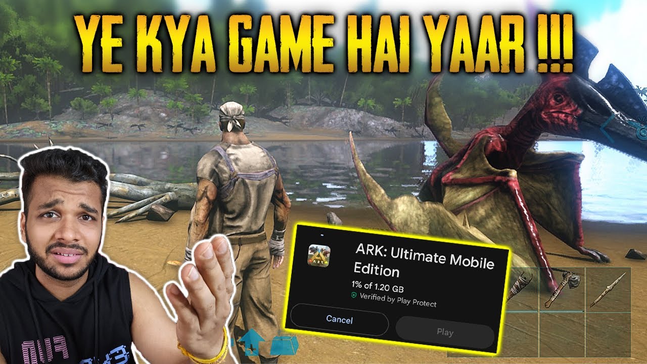 ARK ULTIMATE MOBILE EDITION ПЕРВОЕ ВПЕЧАТЛЕНИЕ &mdash; ЙЕ КЬЯ ТАТТИ БАНА ДИЯ ХАЙ БХАЙ + БЕЗУМИЕ PAY WAL...