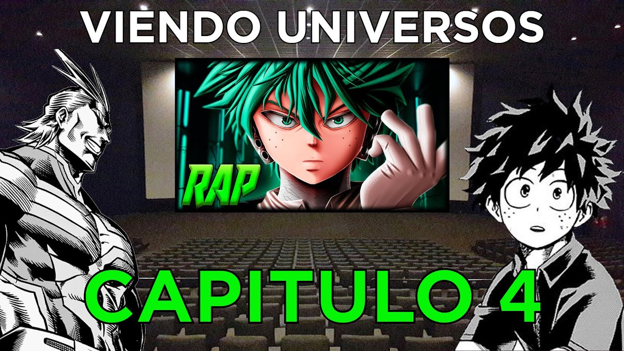 BNHA Viendo Universos - Capitulo 4 (Deku Villano)