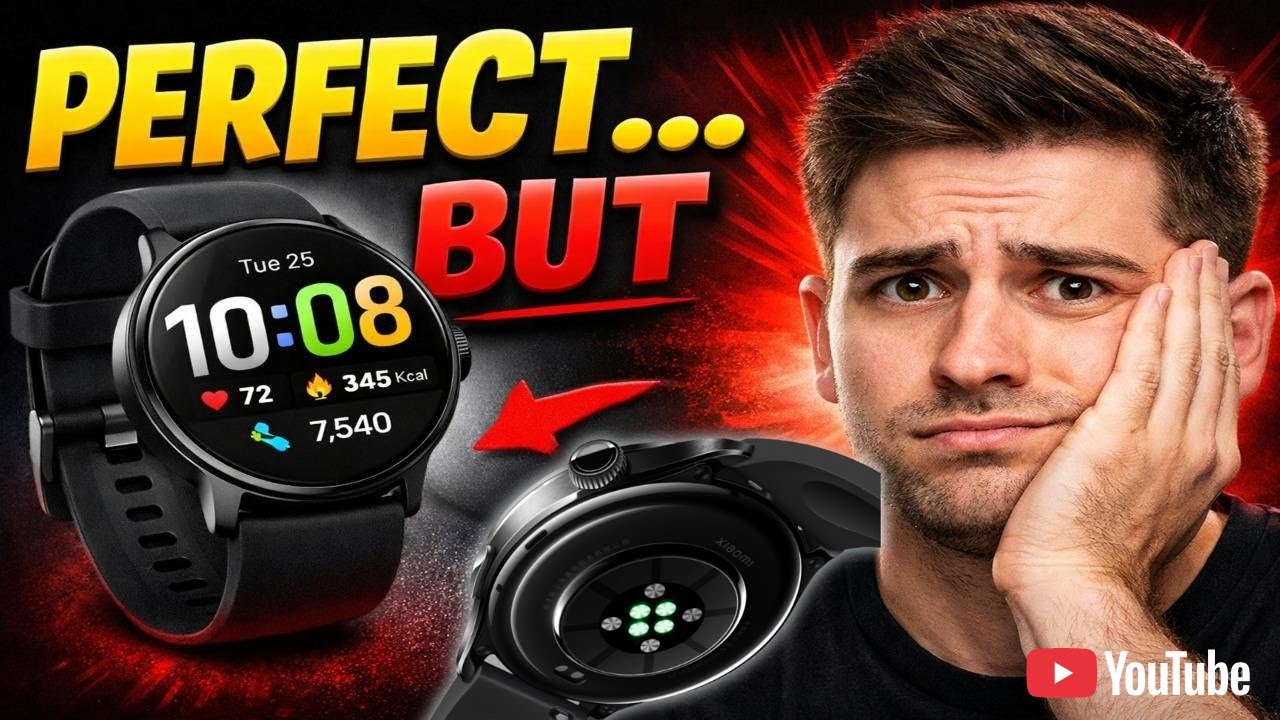 Xiaomi Watch 5 Review: I Loved It… Until I Charged It!