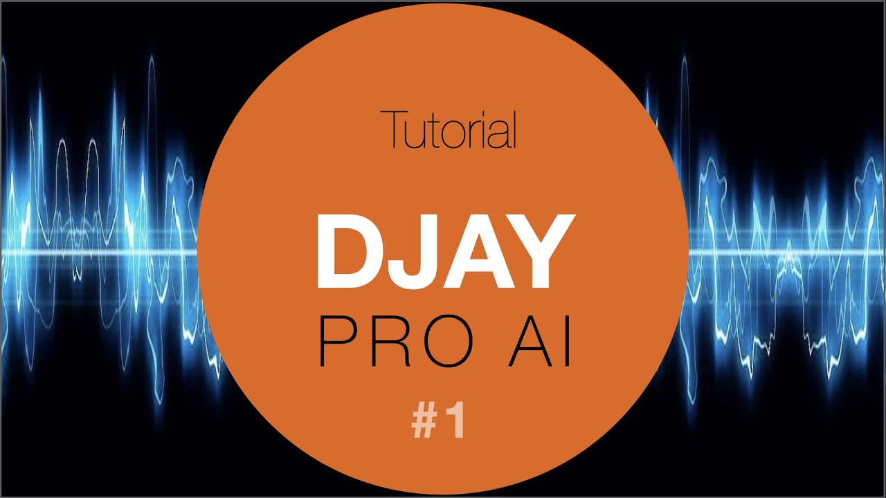 Djay Pro AI for Ipad #1 tutorial for IOS (Algoriddim)