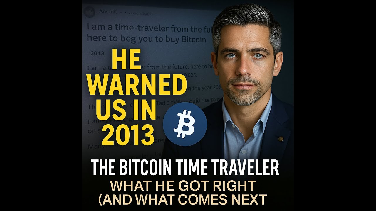 The Bitcoin Time Traveler Prediction: What He Got Right seeing the future