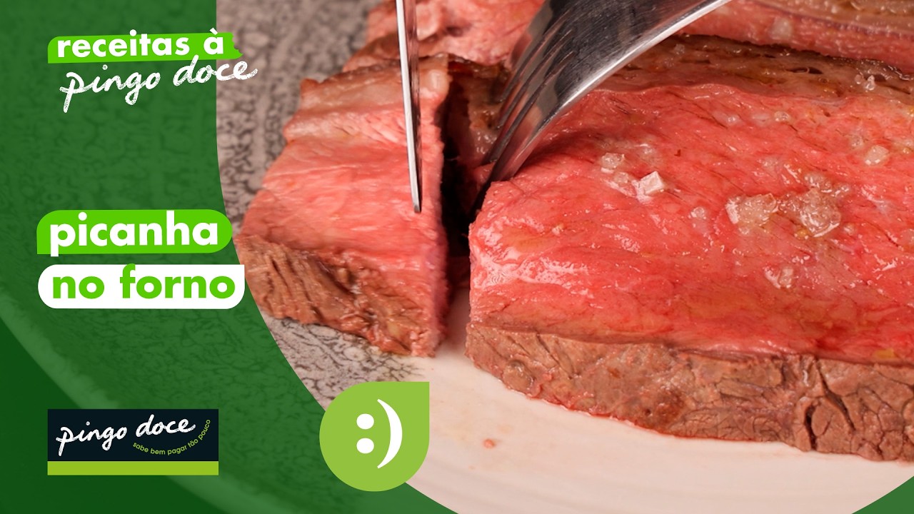 Picanha no Forno | Receitas | Pingo Doce