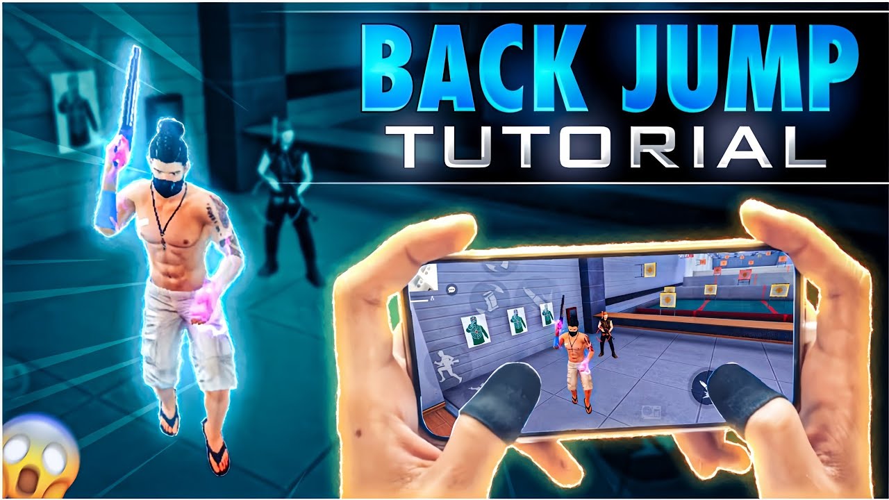  PRO Back Jump Secret Trick 🔥 | Free Fire Training Guide