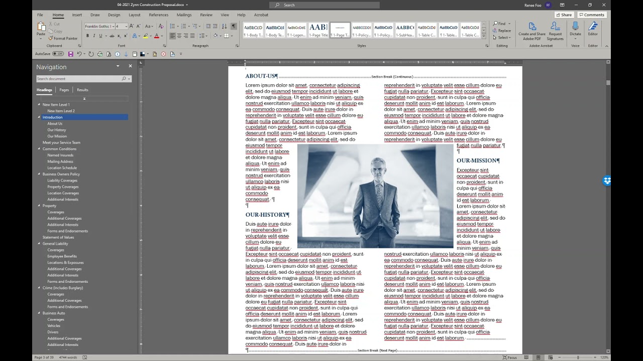 2021 02 17 Aspen 2 Introduction to Outline Levels
