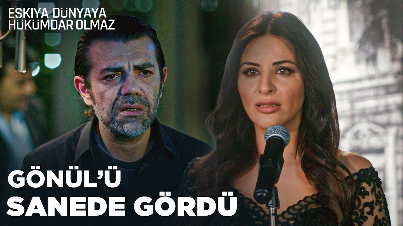 Tipi ve Gönül sahnede karşılaşıyor! - Eşkıya Dünyaya Hükümdar Olmaz 66. Bölüm