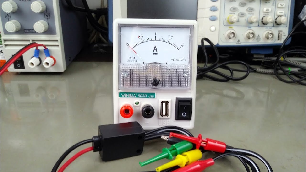 Fonte YIHUA 502D 5V 2A - Unboxing, testes e como desmontar