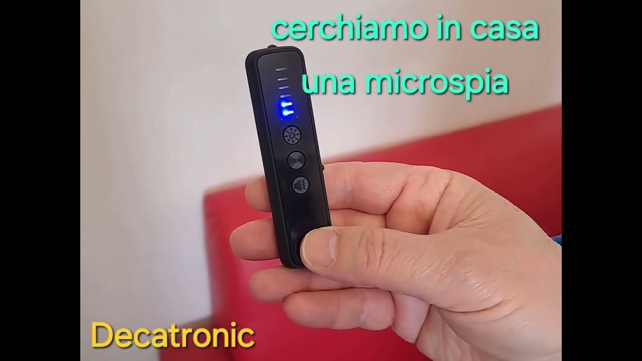 Rilevatore di microspie e telecamere s600