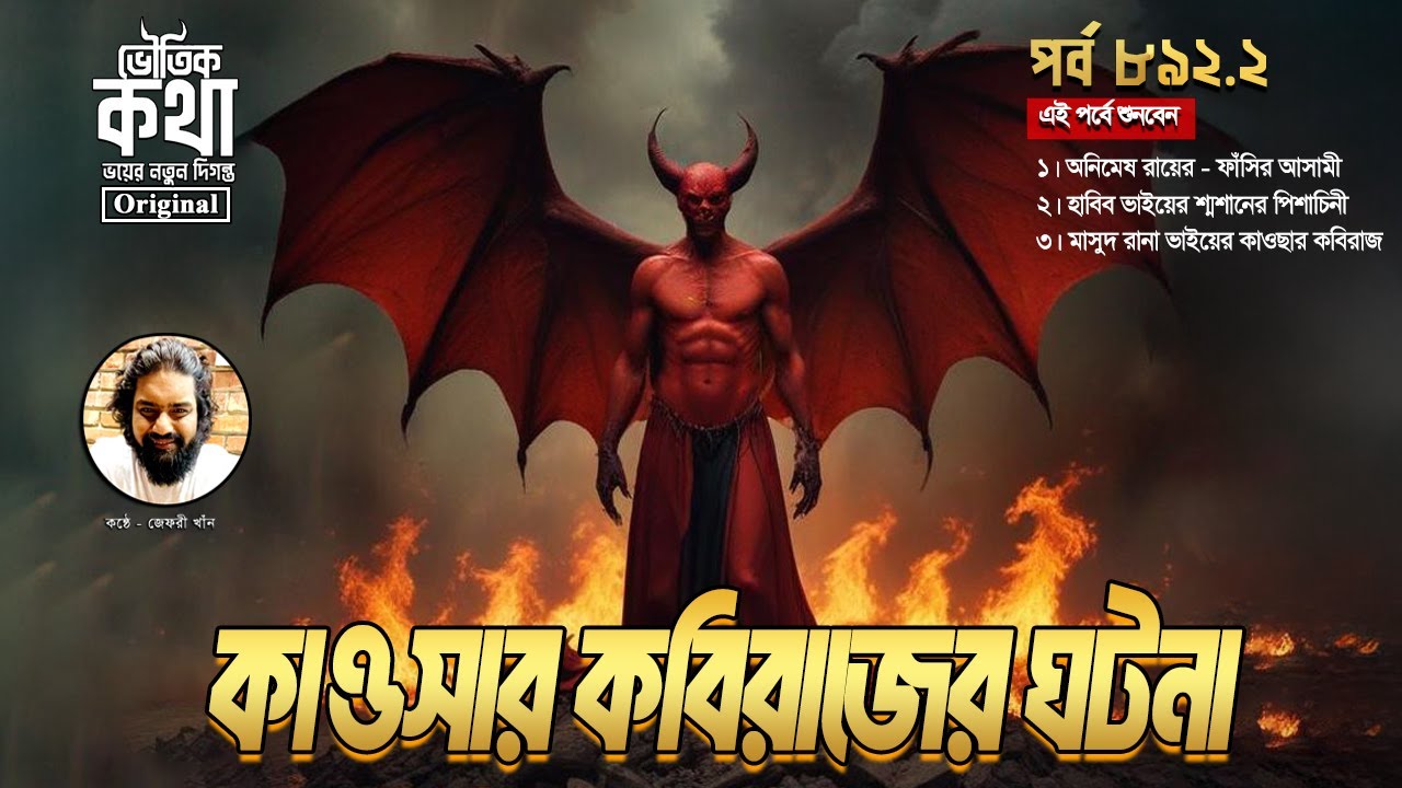 Bhoutik Kotha Season 3 Episode 892 | কাওসার কবিরাজের ঘটনা | ভৌতিক কথা | Bhautik Katha