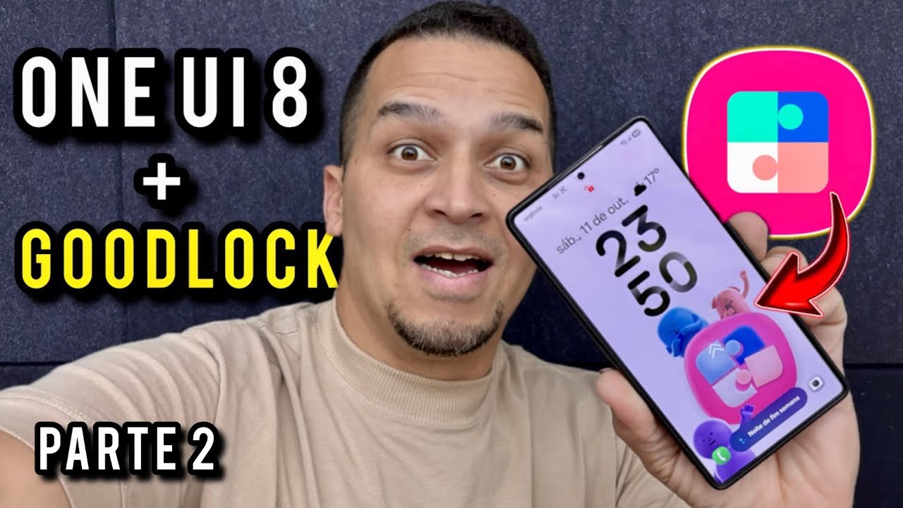 Transforme Seu  Samusng Galaxy com o Good Lock! Dicas que Poucos Sabem 🔥 Parte 2