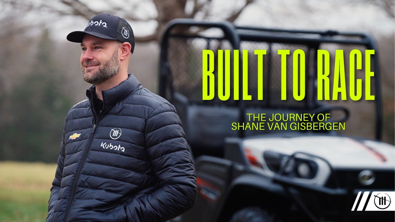 Built to Race: The Journey of Shane van Gisbergen