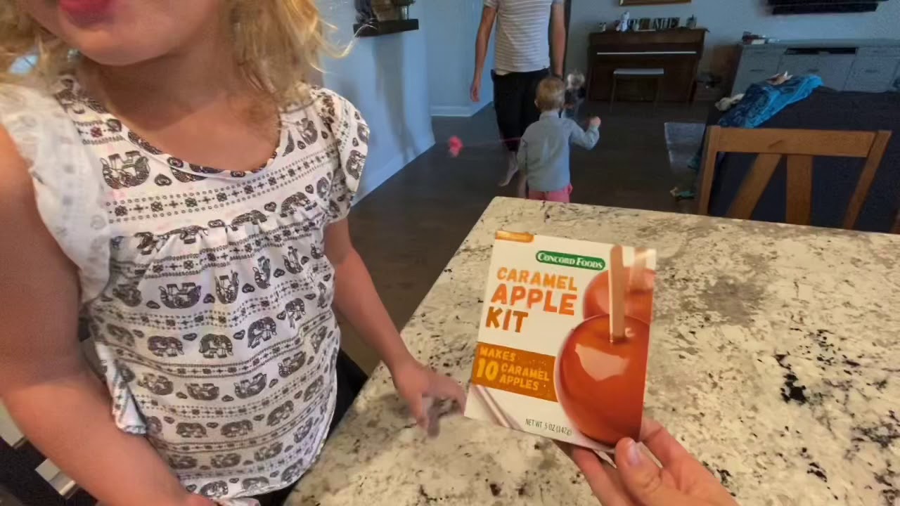 Caramel apples Oct 2020