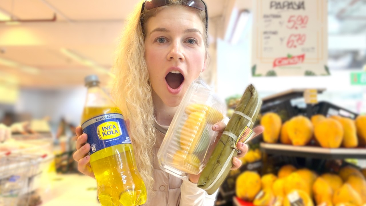 What $10 Gets You at a Peruvian Supermarket 🇵🇪