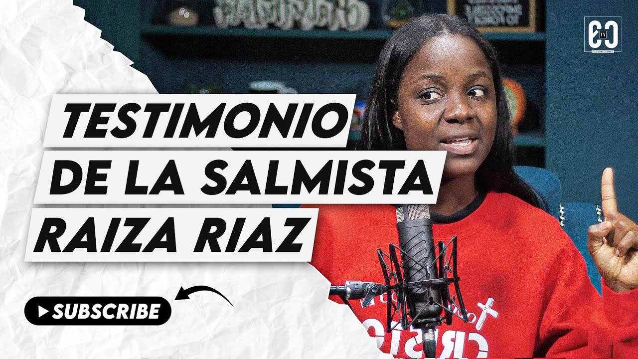RAISA DIAZ NOS REVELÓ SU TESTIMONIO Y ALGO ESCALOFRIANTE DEL MUNDO ESPIRITUAL !!