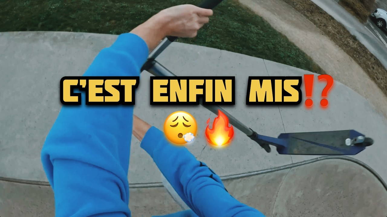 Je progresse enfin en overhead fly out‼️😮‍💨💪 (session POV)