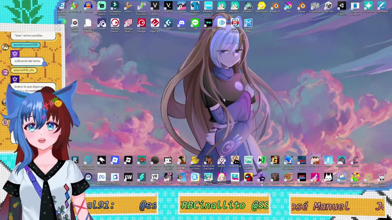 Creando modelo 3D para kagamine Rin【Aitzu Arashi】