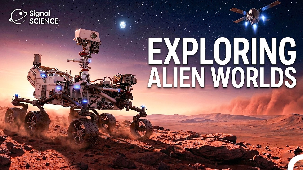 Emissaries of The Future: Space Rovers | The New Frontier - Season 2 Episode 6