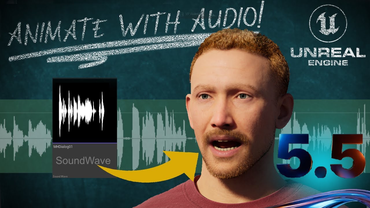 Animate Metahumans Using an Audio File in Unreal Engine 5.5