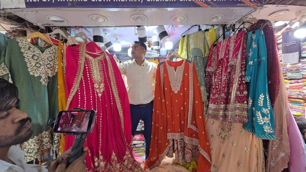 #9818254862 KK FASHION LATEST DESIGNS SARARA GARARA [2025] #chandnichowk