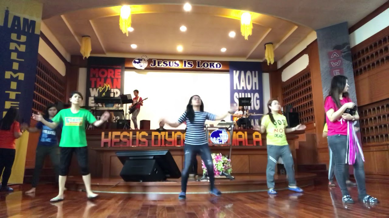 Dakila ka Dance step