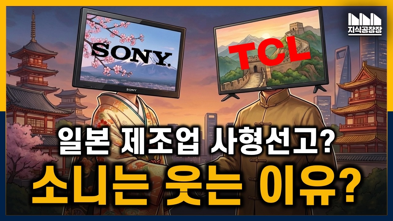 소니 브라비아가 중국에 넘어갔다? 일본 기술 종말의 날?